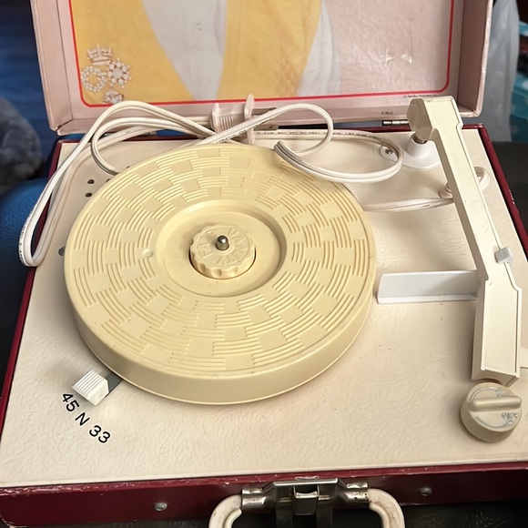 Vintage Michael Jackson record player - Picture 6 of 9